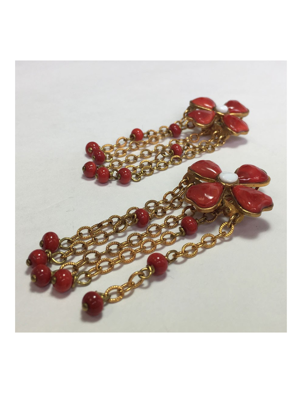 Boucles d'oreilles Clips MARGUERITE DE VALOIS