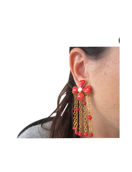 Boucles d'oreilles Clips MARGUERITE DE VALOIS