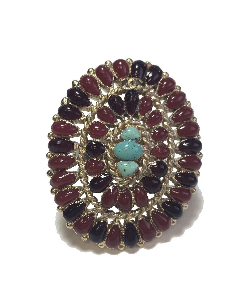 Bague  CHANEL "PARIS-BOMBAY" Taille 54