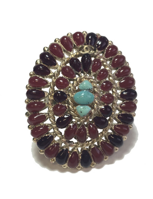 Bague  CHANEL "PARIS-BOMBAY" Taille 54