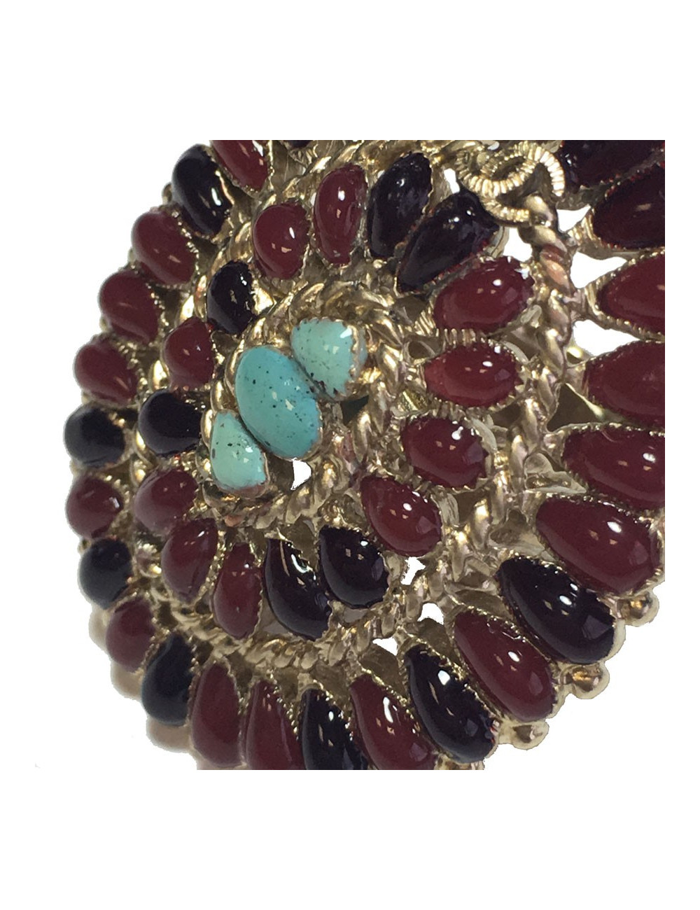 Bague  CHANEL "PARIS-BOMBAY" Taille 54