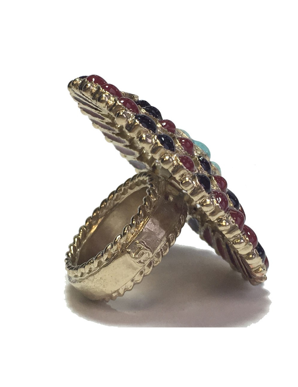 Bague  CHANEL "PARIS-BOMBAY" Taille 54