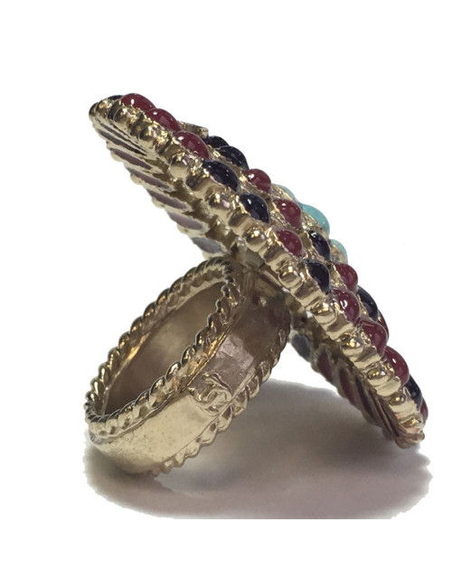 Bague  CHANEL "PARIS-BOMBAY" Taille 54