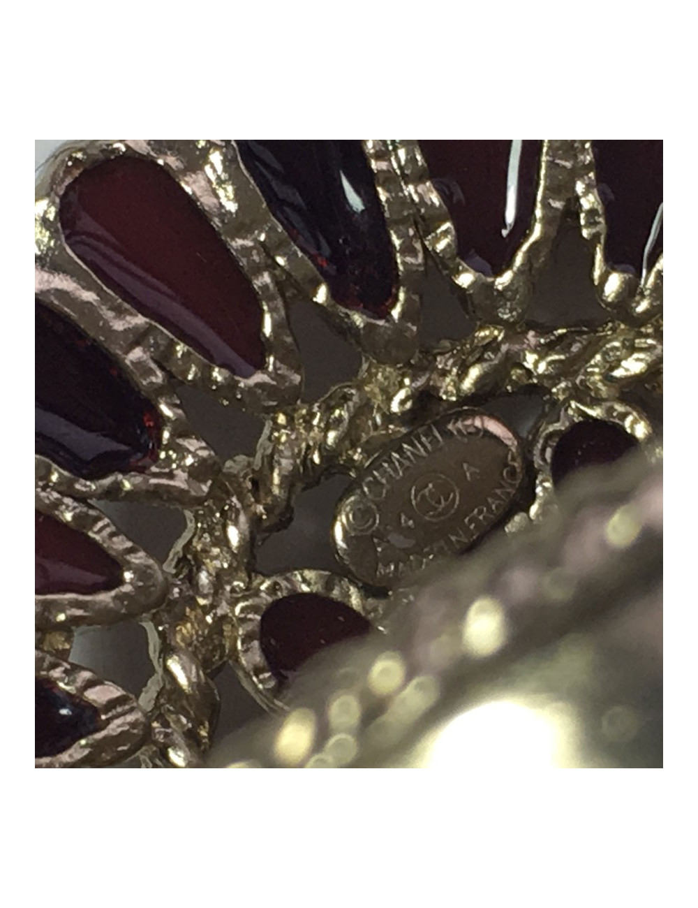 Bague  CHANEL "PARIS-BOMBAY" Taille 54