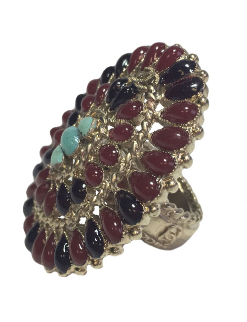 Bague  CHANEL "PARIS-BOMBAY" Taille 54