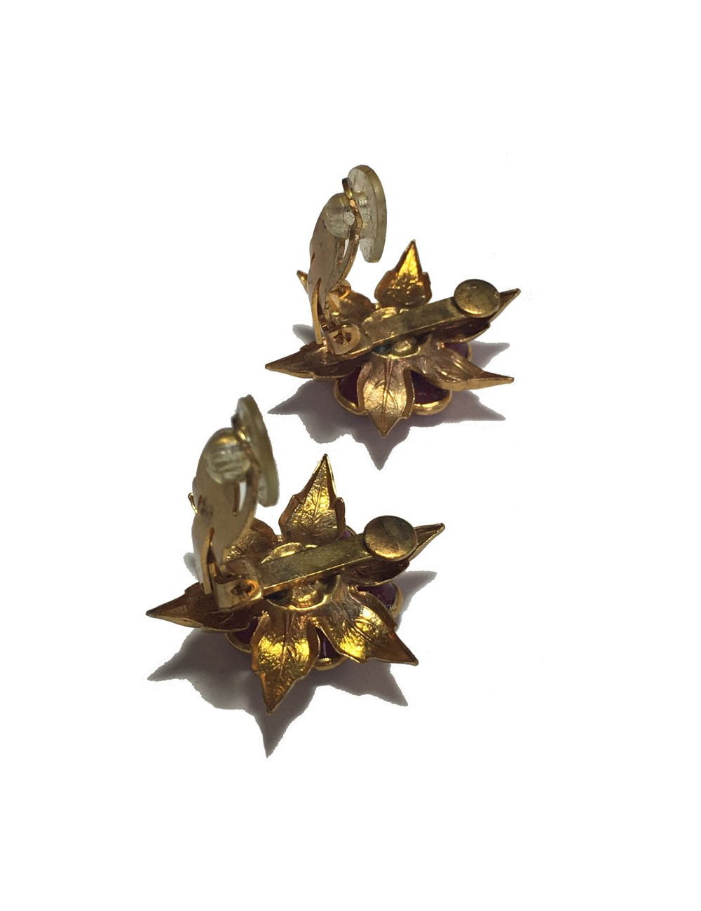 Boucles d'oreille Clips MARGUERITE DE VALOIS 