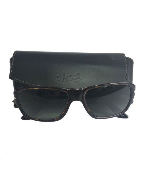 Lunettes de soleil PERSOL en plexi couleur écaille de tortue