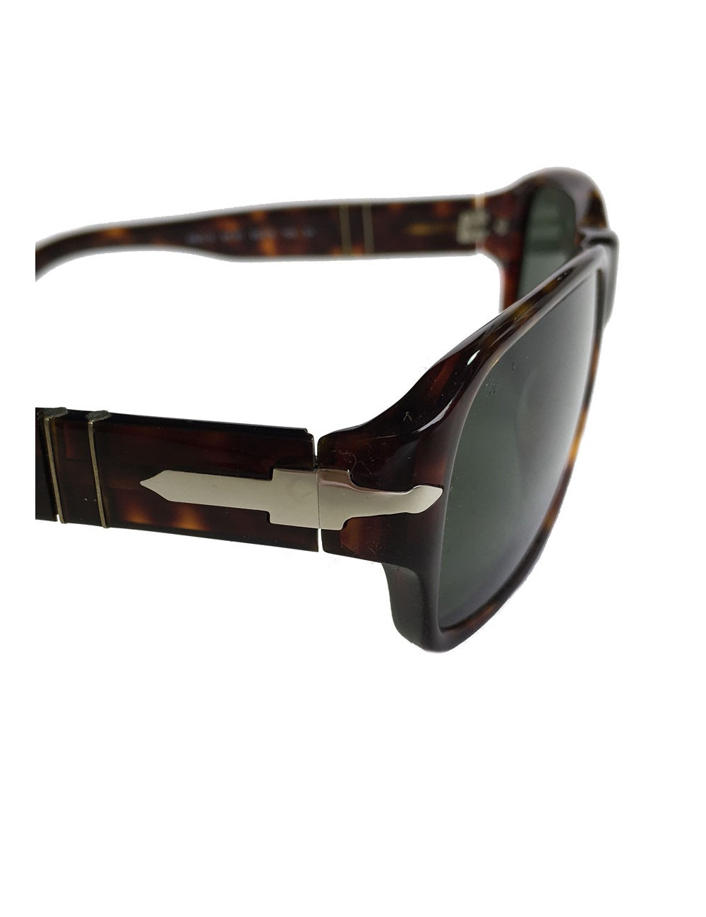 Lunettes de soleil PERSOL en plexi couleur écaille de tortue