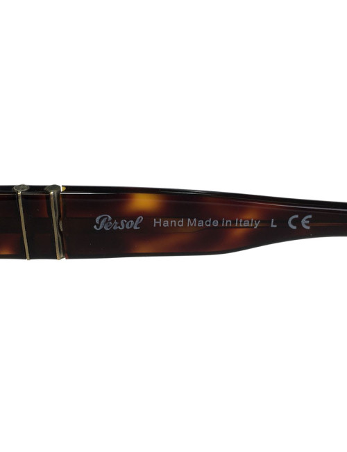 Lunettes de soleil PERSOL en plexi couleur écaille de tortue