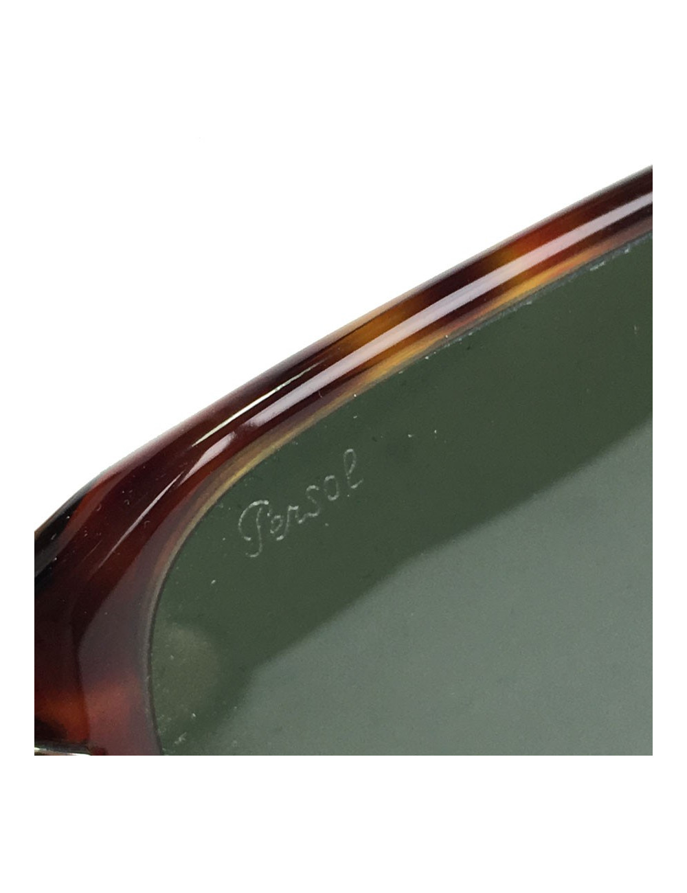 Lunettes de soleil PERSOL en plexi couleur écaille de tortue