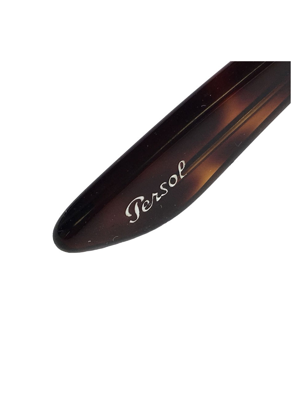 Lunettes de soleil PERSOL en plexi couleur écaille de tortue