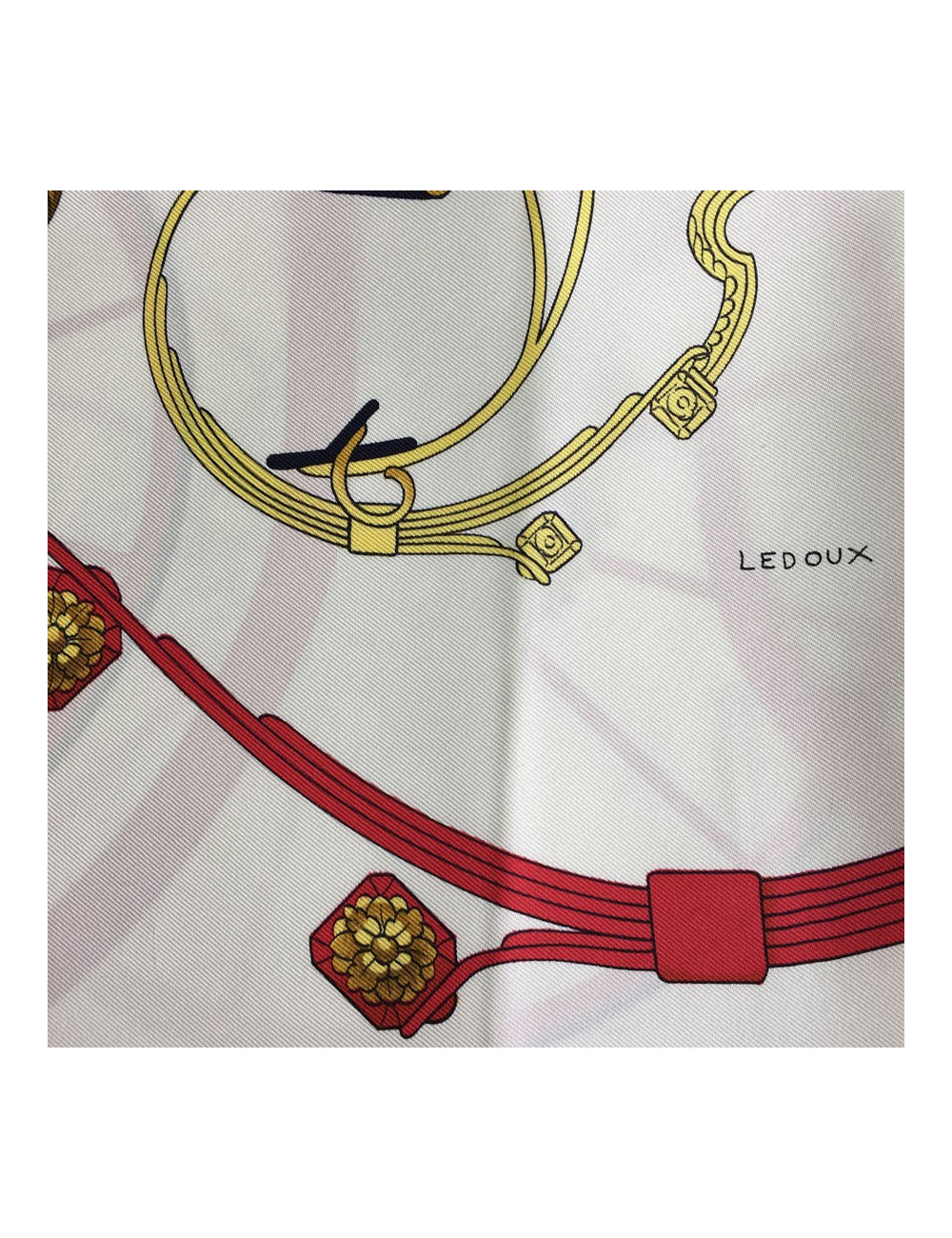 Carré HERMES "Springs"