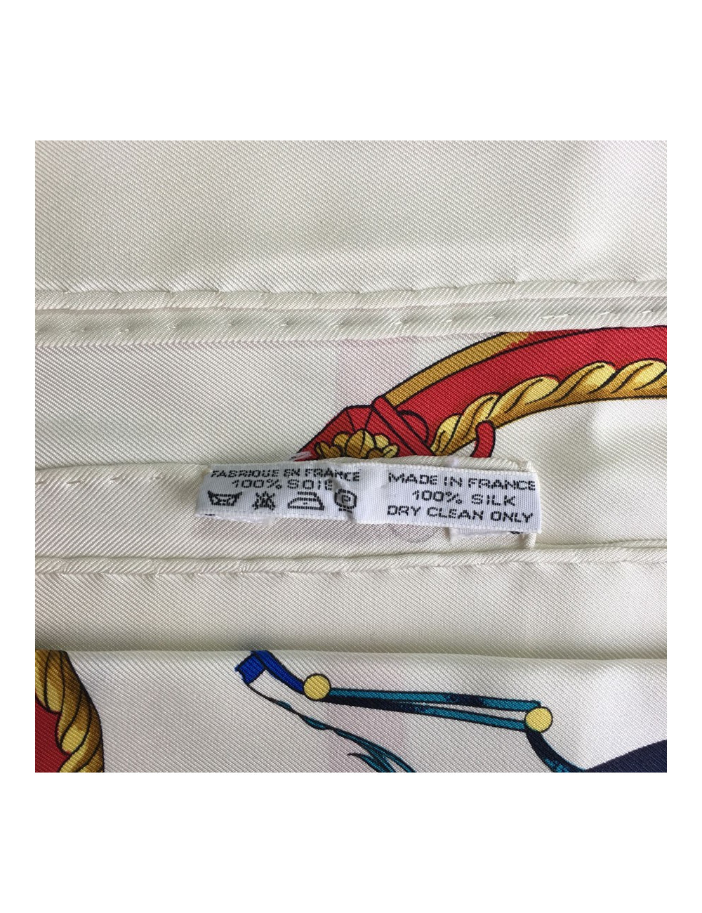 Carré HERMES "Springs"