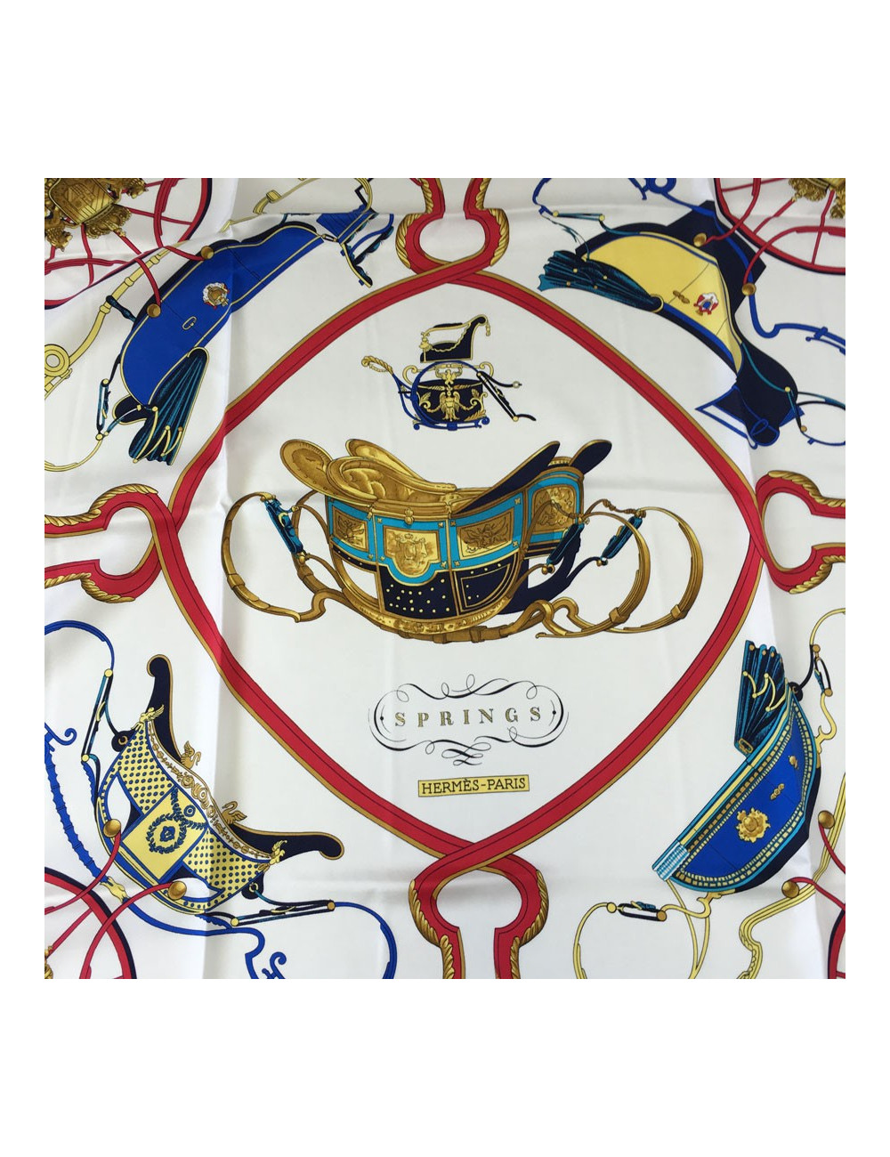 Carré HERMES "Springs"
