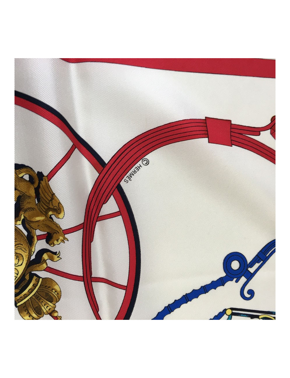 Carré HERMES "Springs"