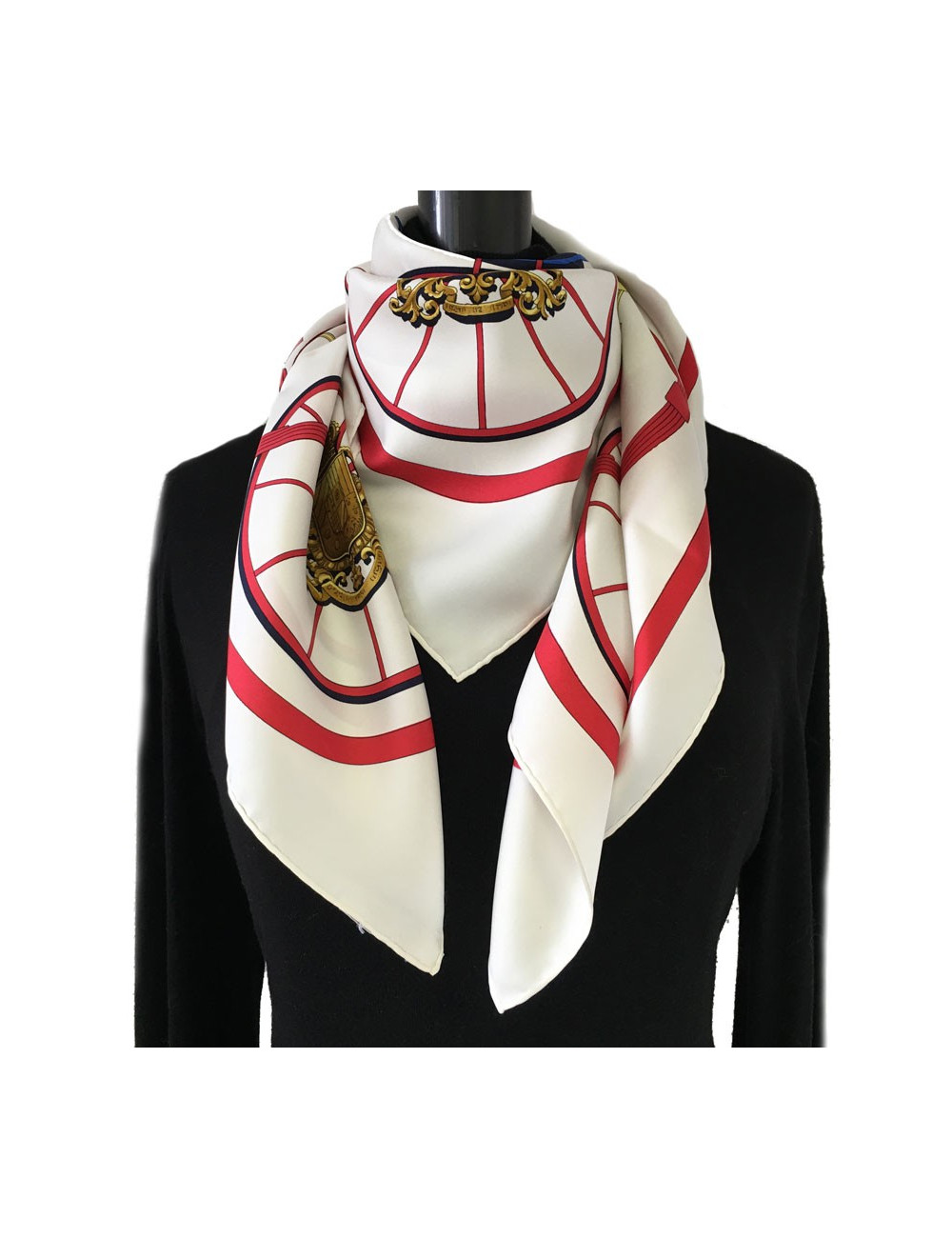 Carré HERMES "Springs"