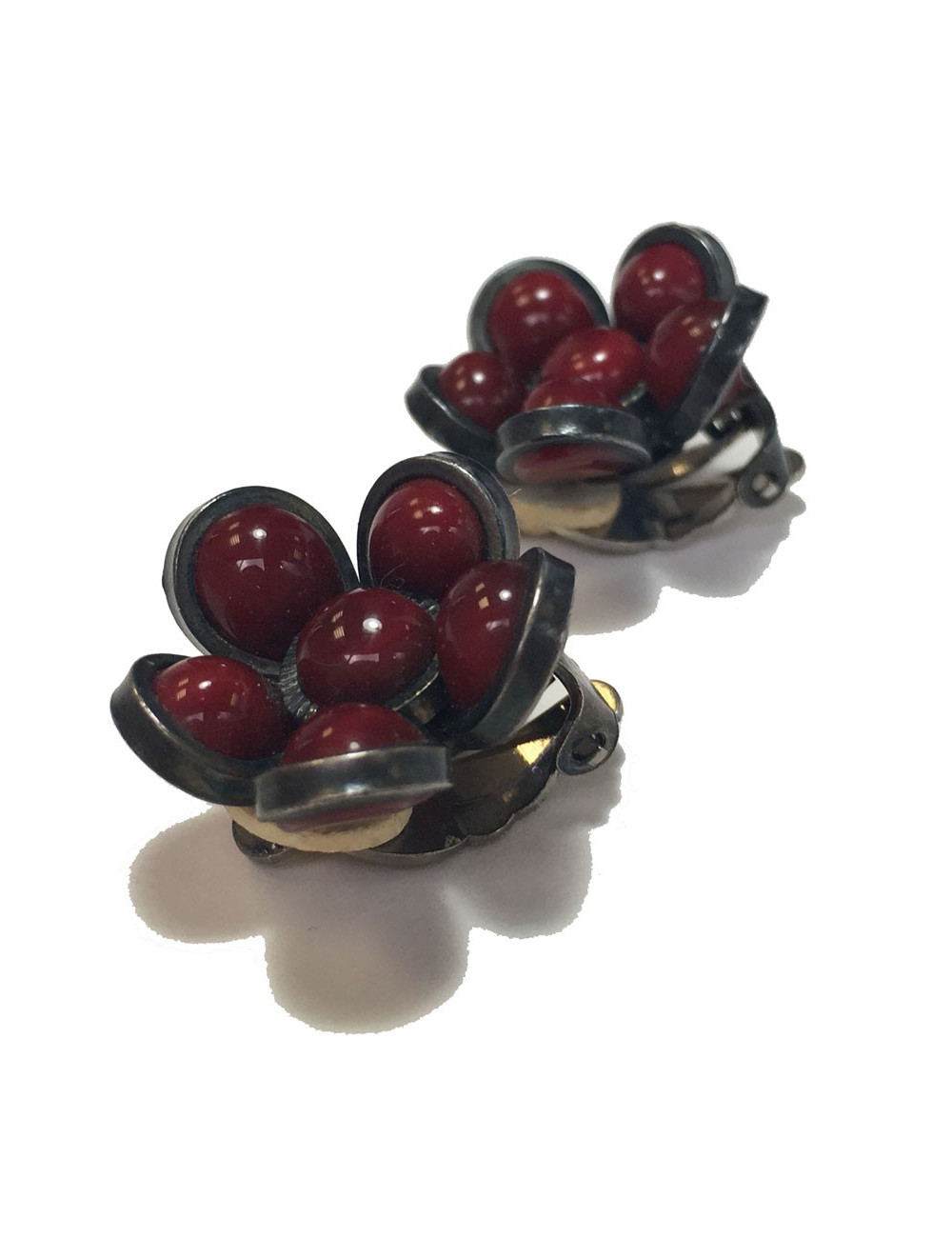 Boucles d'oreilles Clips MARGUERITE DE VALOIS