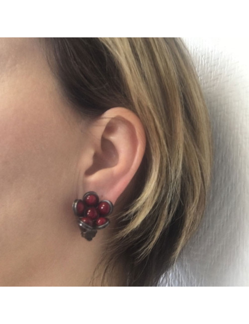 Boucles d'oreilles Clips MARGUERITE DE VALOIS