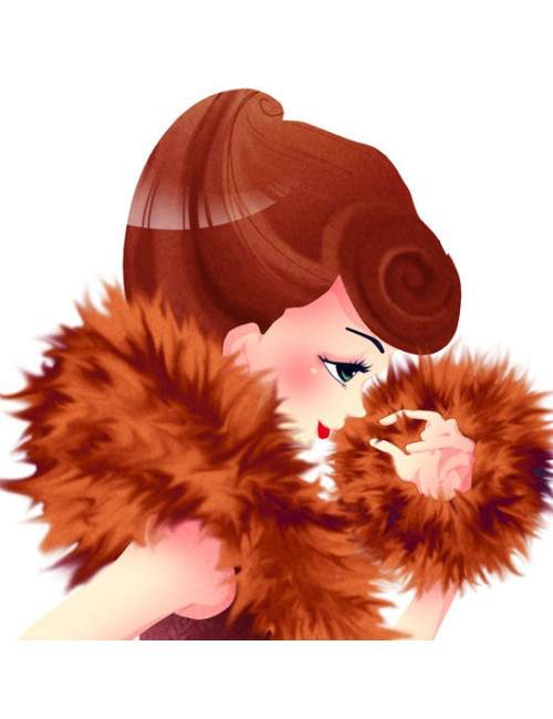 Veste  en fourrure CHANEL