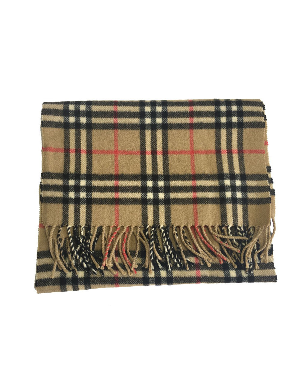 xxx Echarpe BURBERRY en cachemire motif check