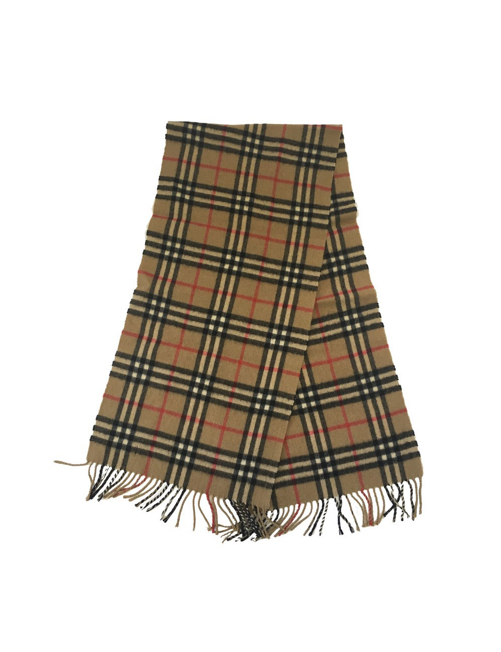 xxx Echarpe BURBERRY en cachemire motif check