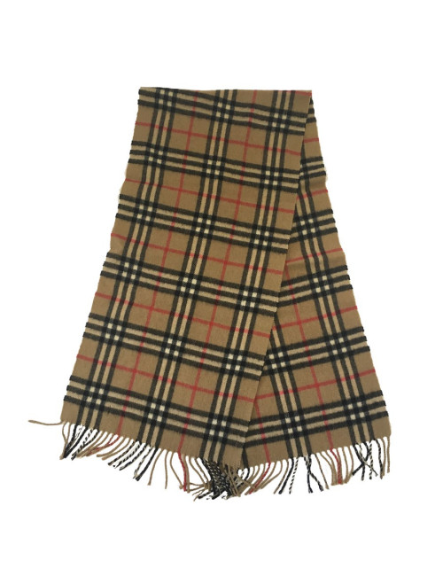 xxx Echarpe BURBERRY en cachemire motif check