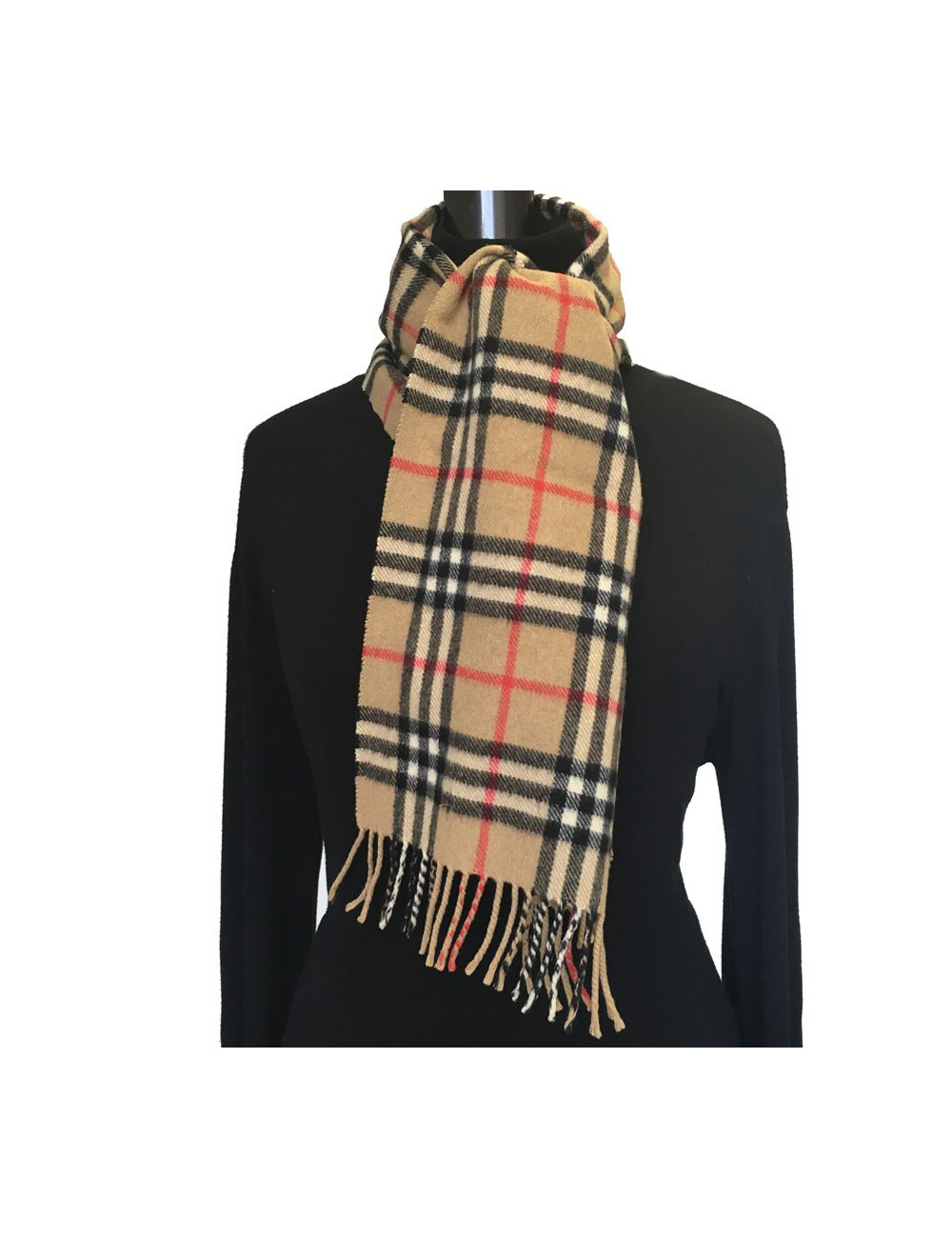 Echarpe BURBERRY tartan