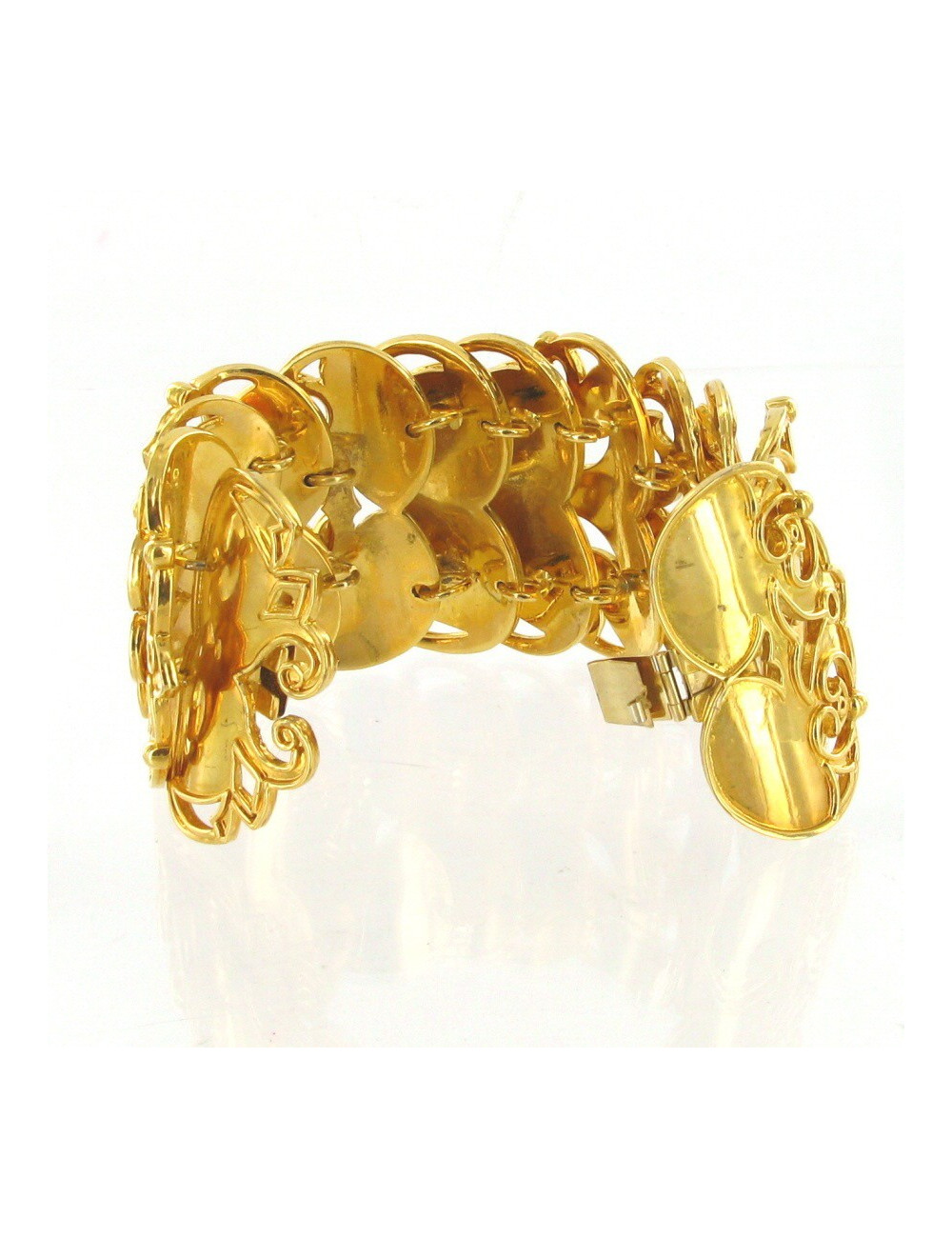 Manchette armure ISABELLE CANOVAS