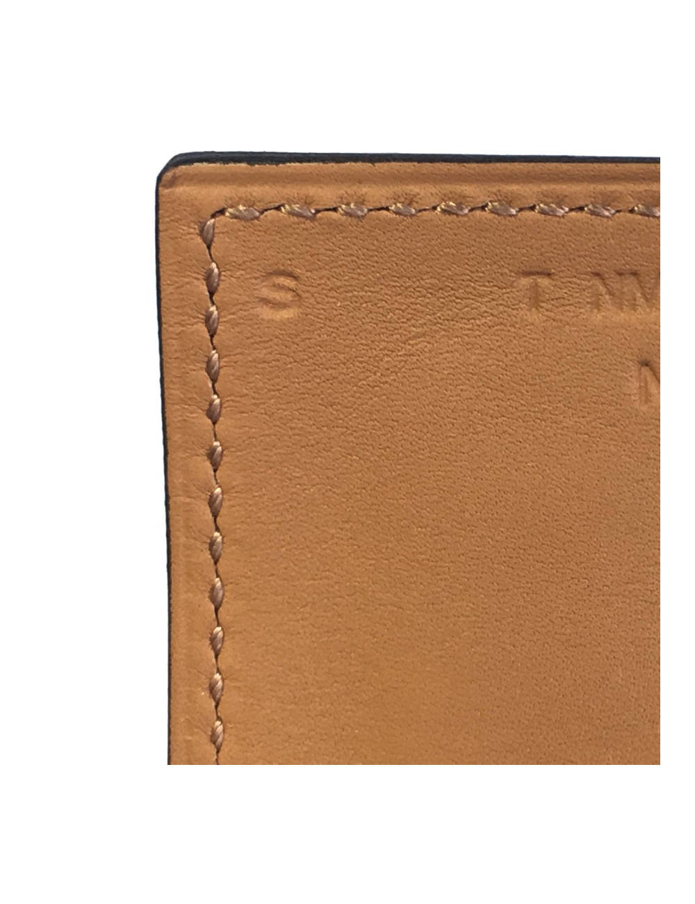 HERMÈS Collier de chien aligator sanguine cuff