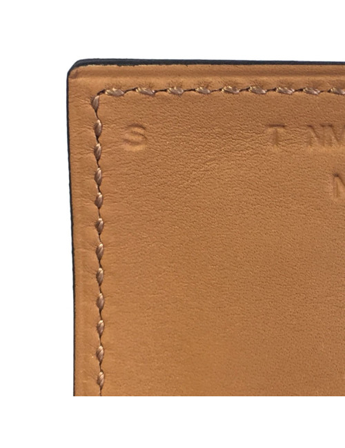 Manchette CDC HERMÈS en alligator de couleur sanguine