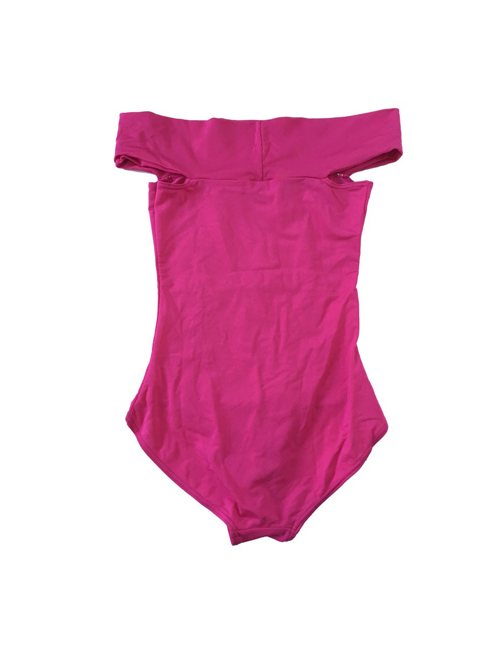  Maillot de bain CHANEL une pièce fuchsia T38