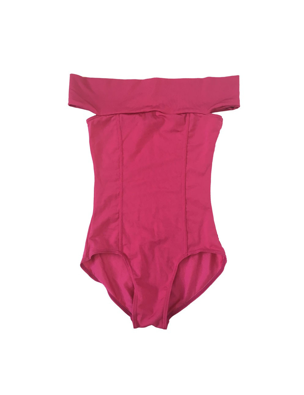  Maillot de bain CHANEL une pièce fuchsia T38