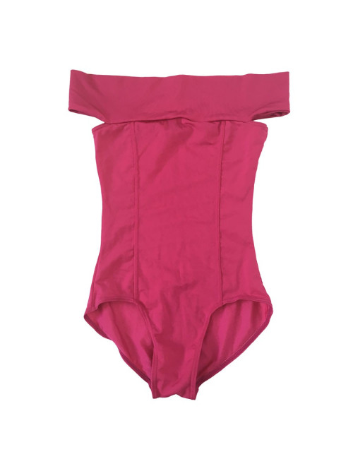  Maillot de bain CHANEL une pièce fuchsia T38