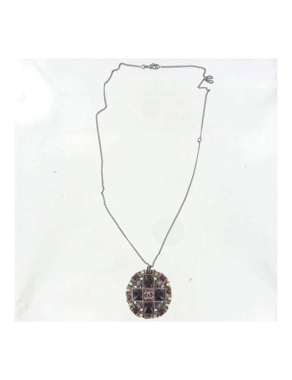 Pendentif croix CHANEL