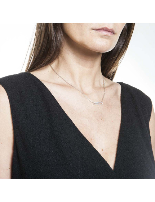 Robe CHANEL T 34 sans manche noire