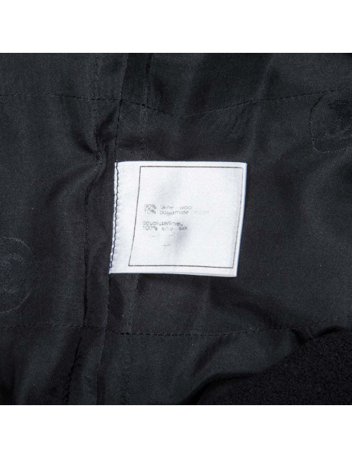 Robe CHANEL T 34 sans manche noire