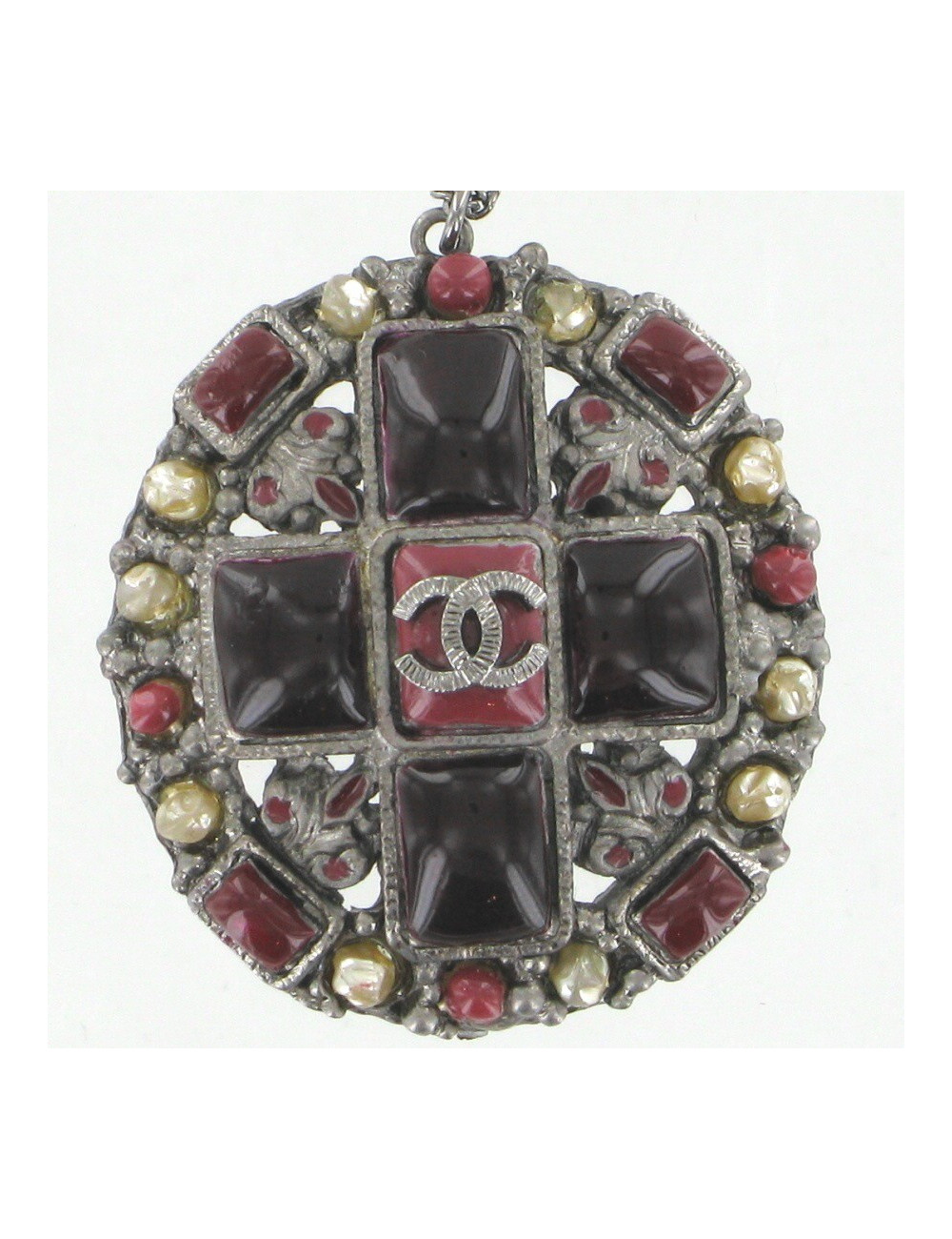 Pendentif croix CHANEL