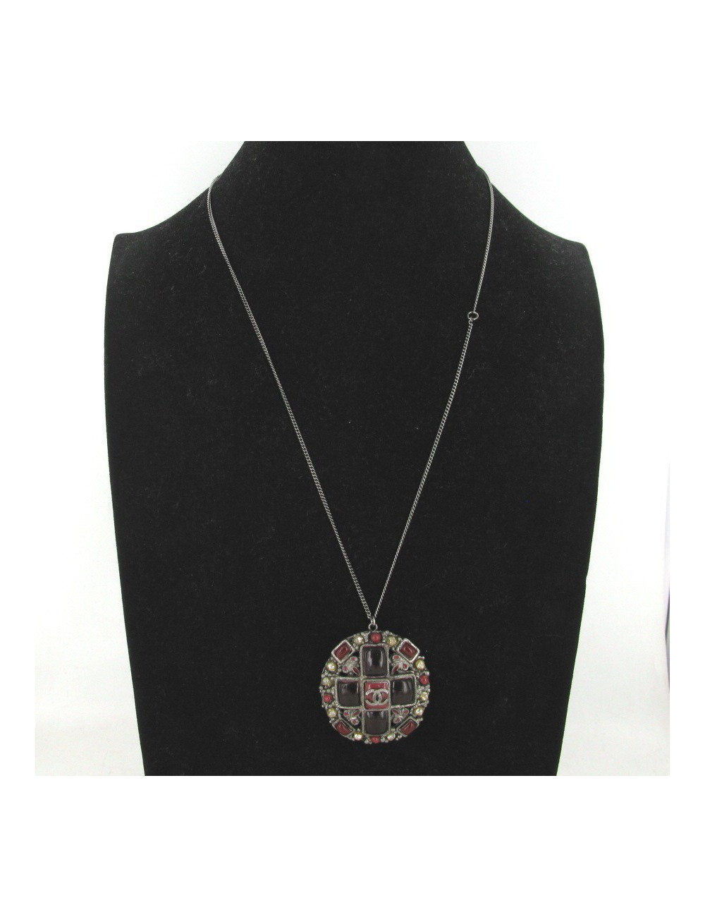 Pendentif croix CHANEL