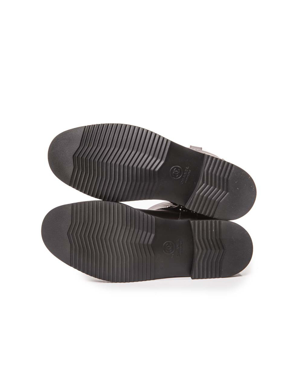 Bottes CHANEL T 40.5 Paris Dallas