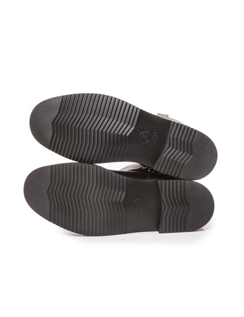 Boots CHANEL T 40.5 "Paris Dallas"