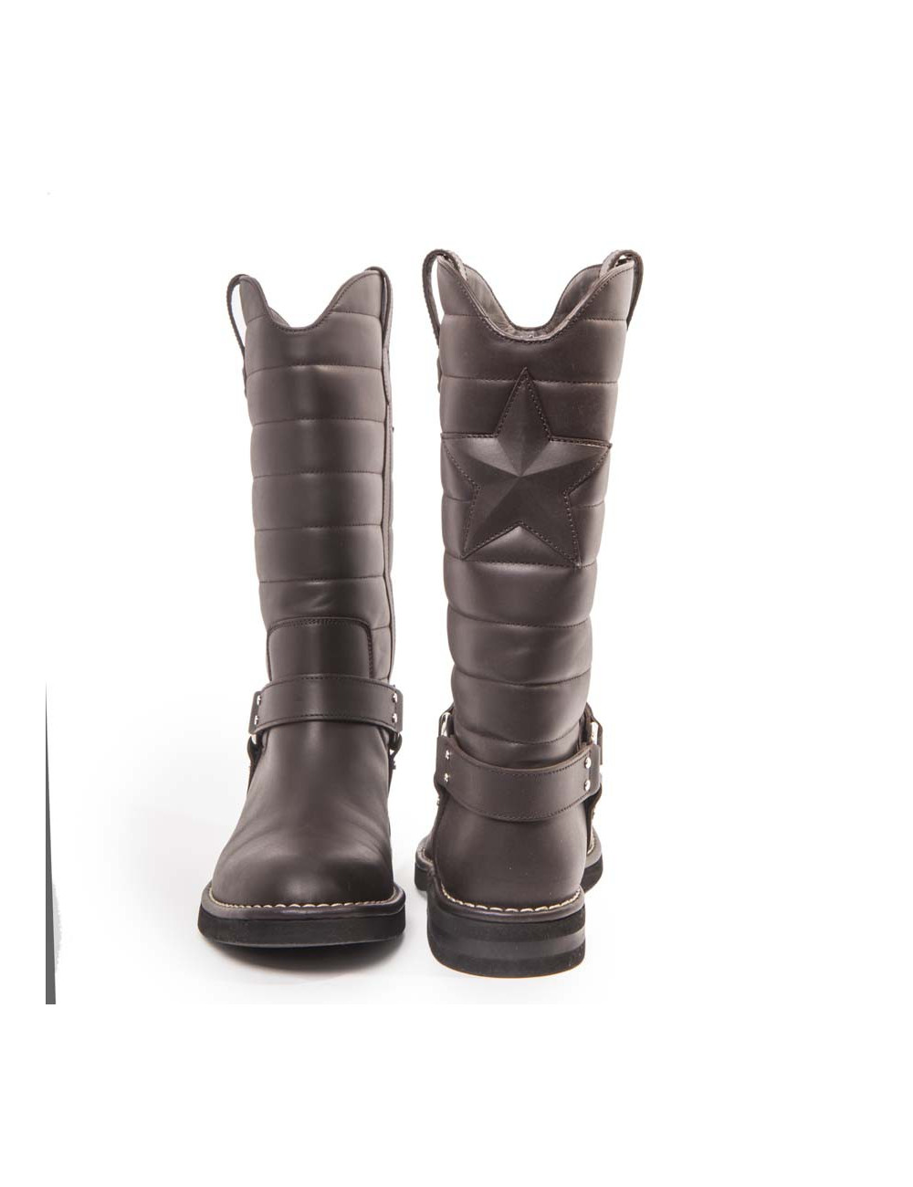 Boots CHANEL T 40.5 "Paris Dallas"