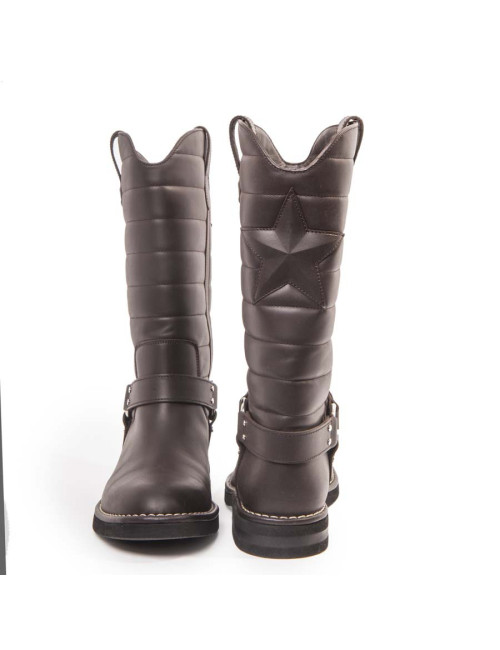 Boots CHANEL T 40.5 "Paris Dallas"
