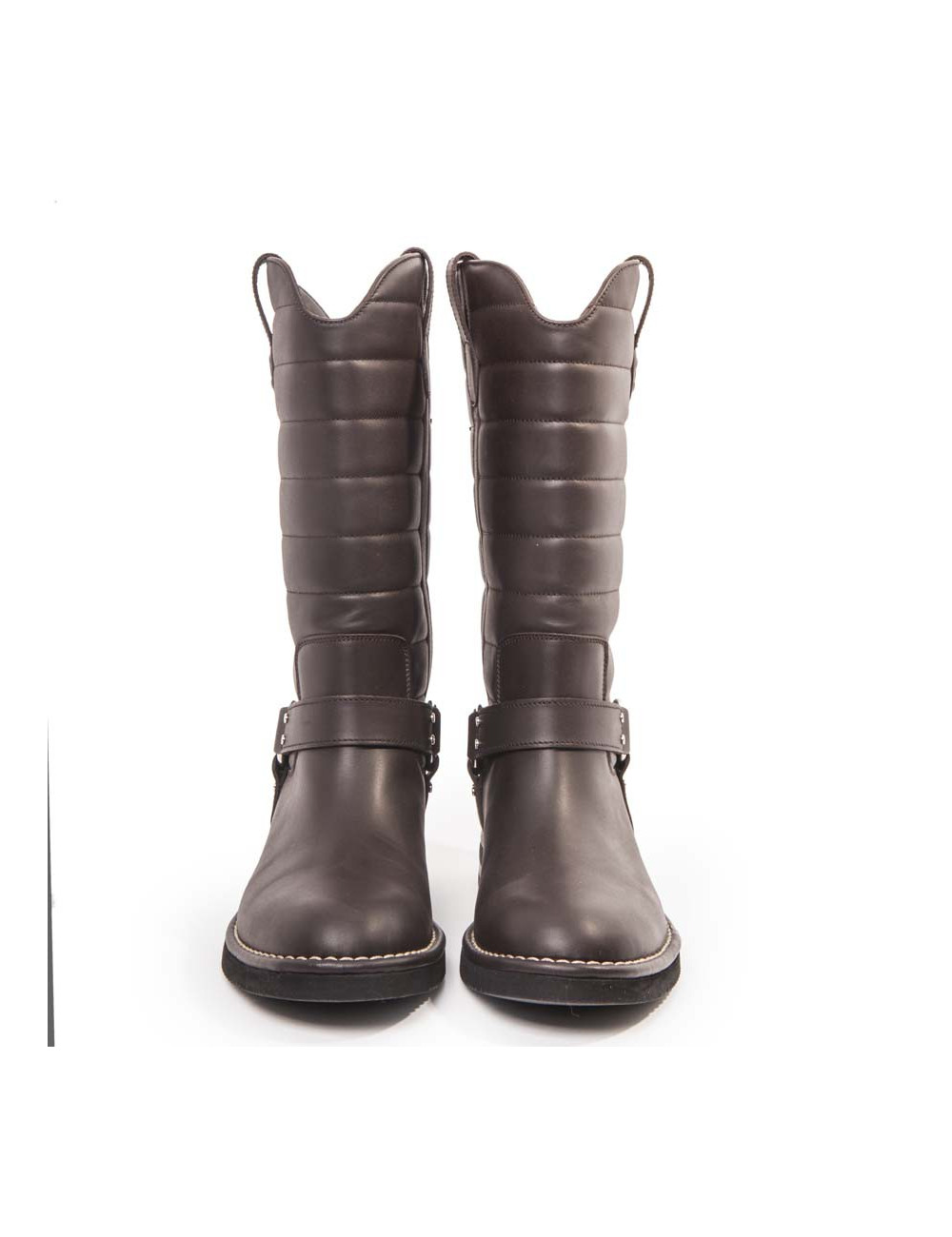 Boots CHANEL T 40.5 "Paris Dallas"