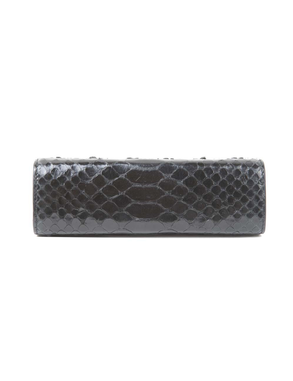 Cover in black python ALAIA with its mirror