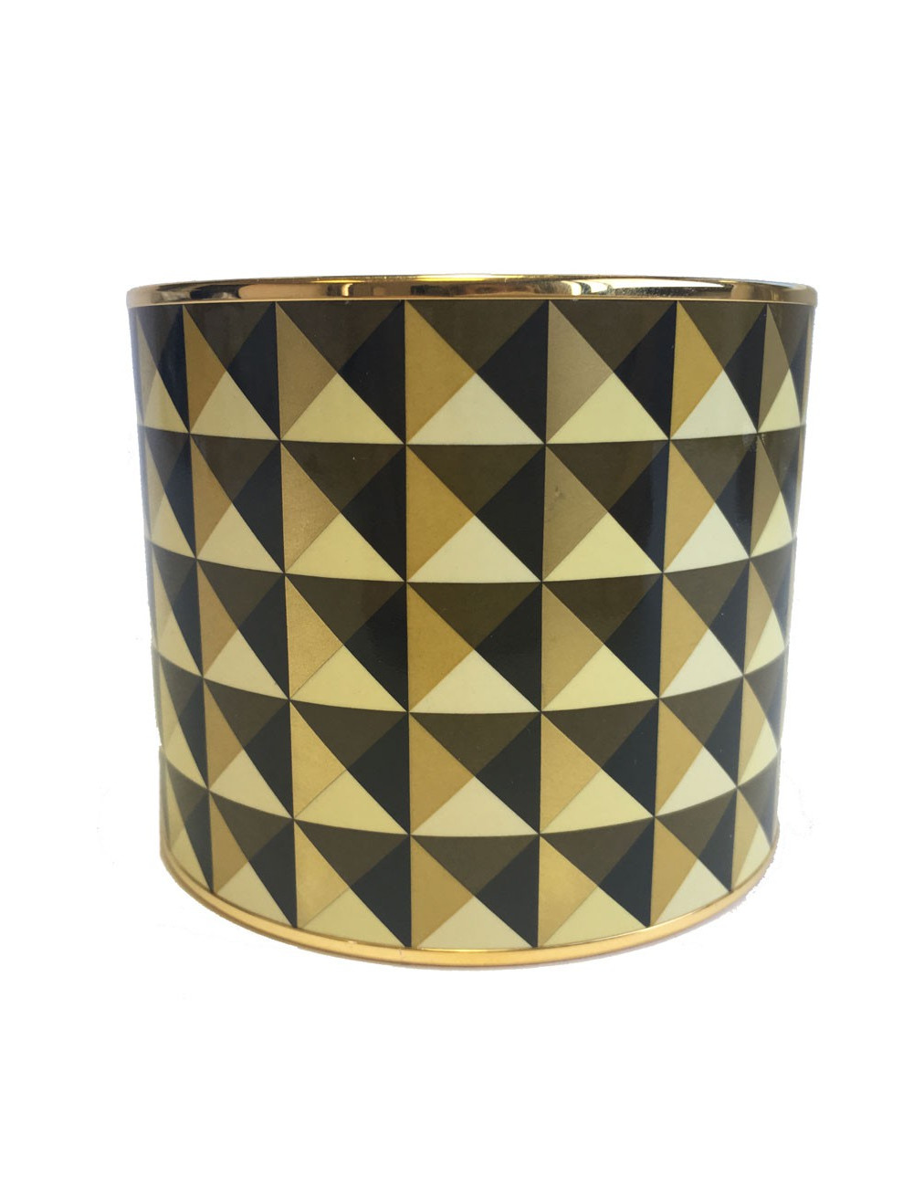 Manchette HERMES émaillée