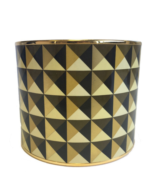 Manchette HERMES émaillée