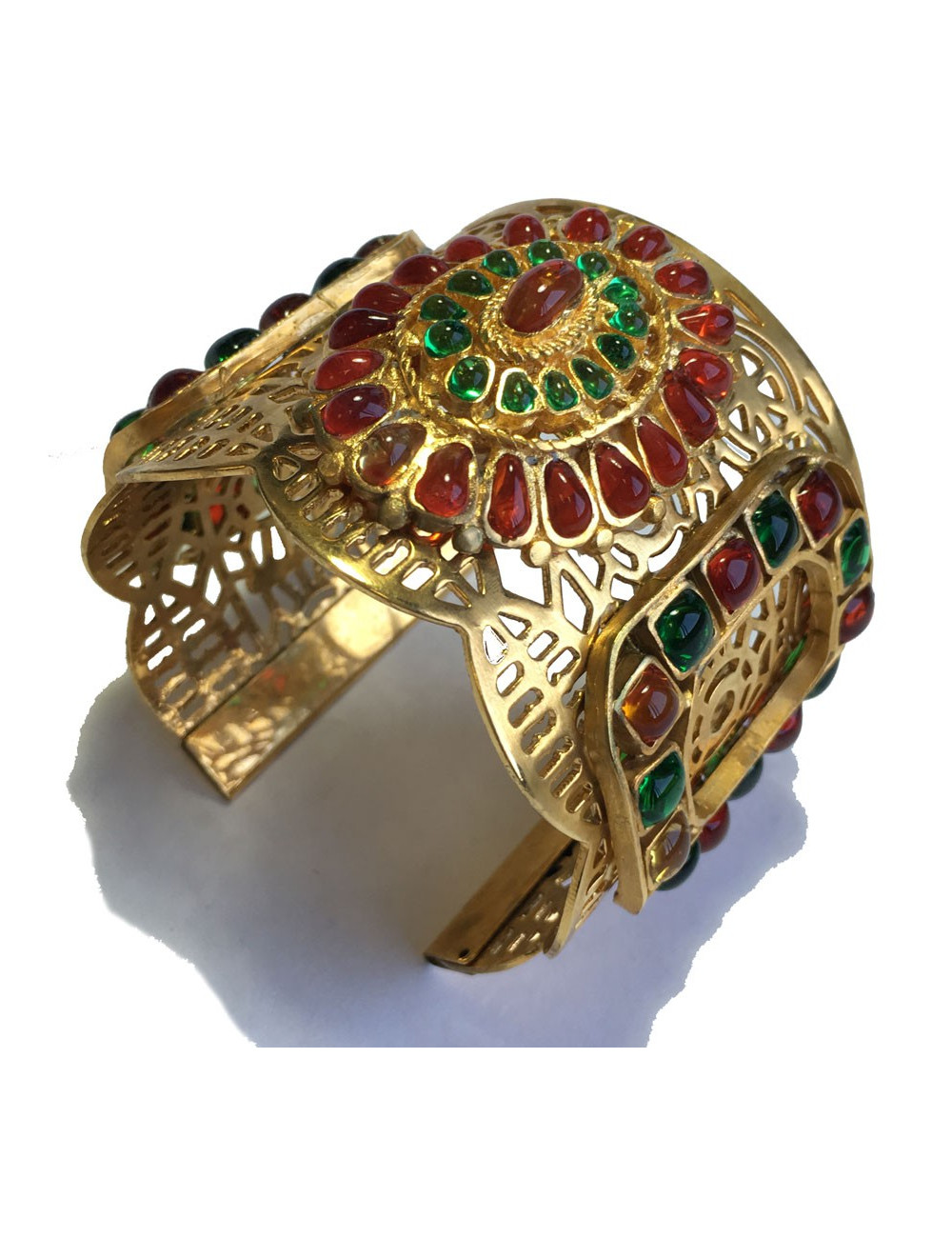 Manchette MARGUERITE de VALOIS byzantine