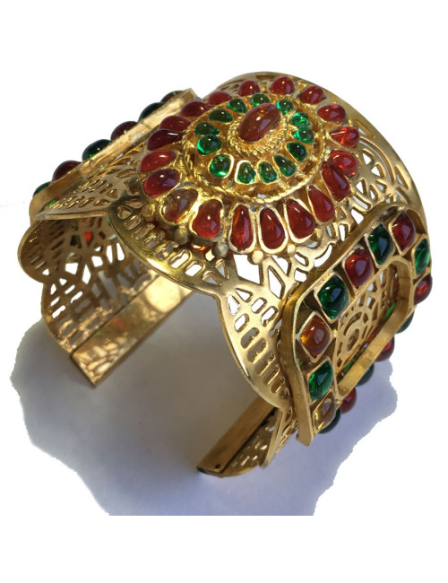 Manchette MARGUERITE de VALOIS byzantine