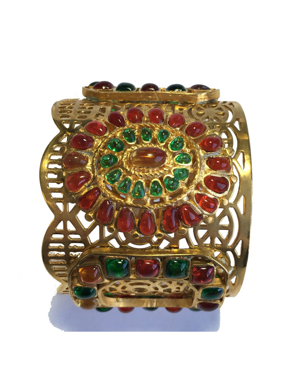 Manchette MARGUERITE de VALOIS byzantine