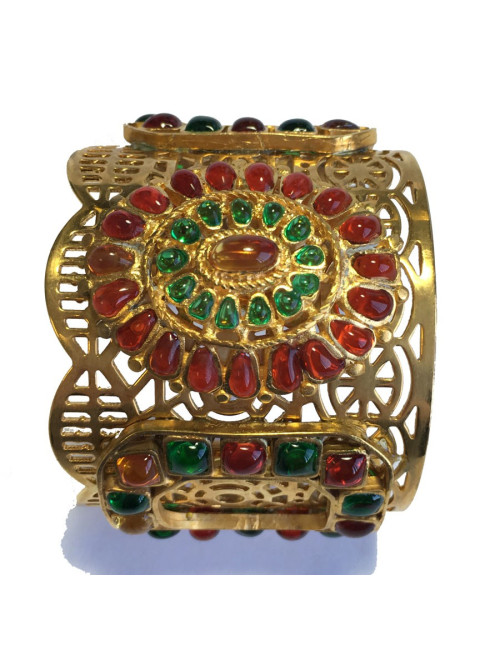 Manchette MARGUERITE de VALOIS byzantine